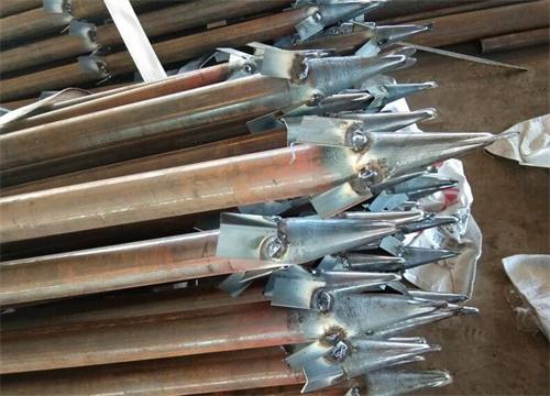 海盐管棚钢花管