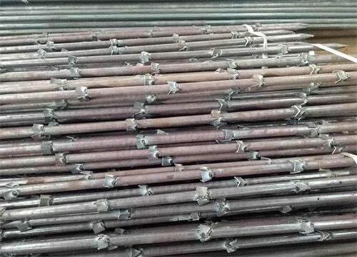 海盐隧道钢花管